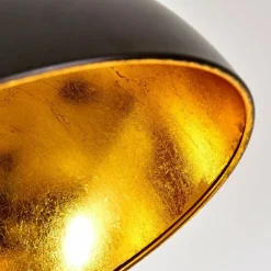 Lampes Dorées-hofstein Lampadaire Sharif Noir, 1 lumière