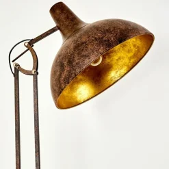 hofstein Lampadaire Sharif Rouille, 1 lumière* Lampadaires Et Lampes Sur Pied