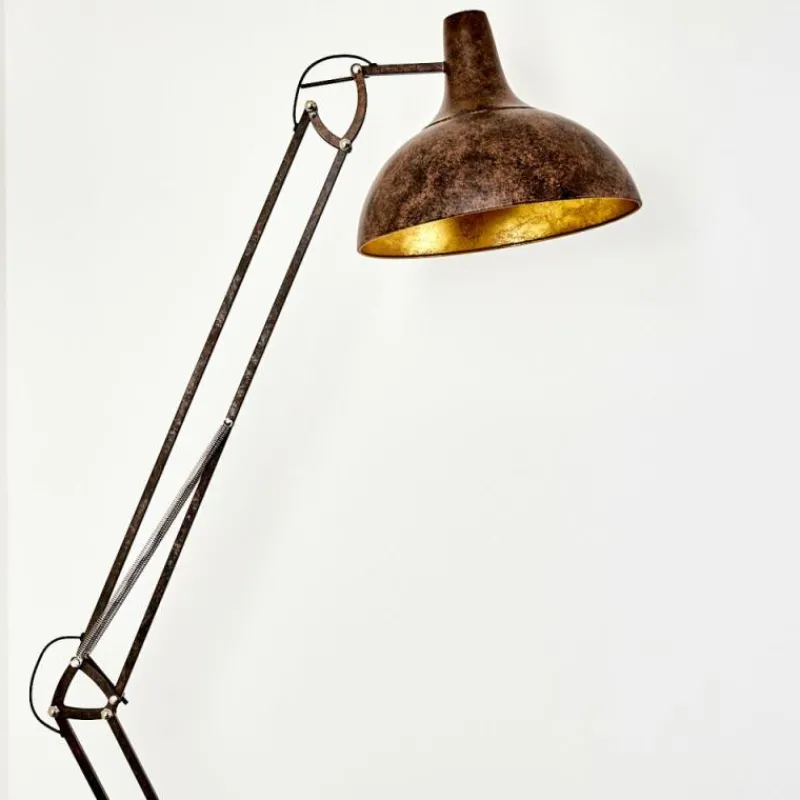 hofstein Lampadaire Sharif Rouille, 1 lumière* Lampadaires Et Lampes Sur Pied