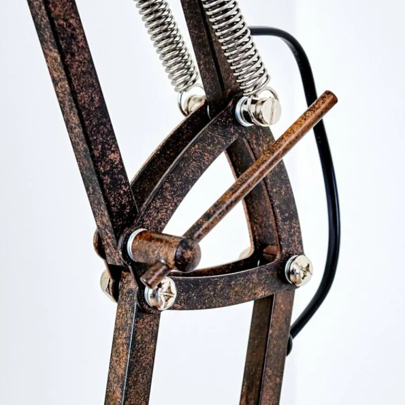 hofstein Lampadaire Sharif Rouille, 1 lumière* Lampadaires Et Lampes Sur Pied