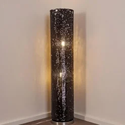 Lampes En Tissu-hofstein Lampadaire Sjaelland Chrome, 2 lumières