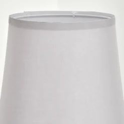 Lampes En Tissu-hofstein Lampadaire Snar Nickel mat, 1 lumière