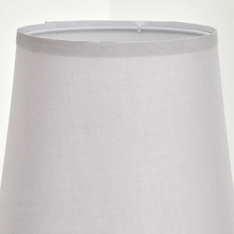 Lampes En Tissu-hofstein Lampadaire Snar Nickel mat, 1 lumière