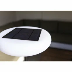 Luminaires Lutec Lampadaire solaire d'extérieur Lutec Pops LED Noir