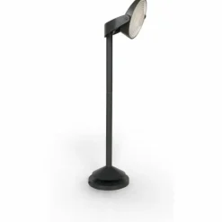 Luminaires Lutec Lampadaire solaire Lutec STACK LED Gris, 3 lumières