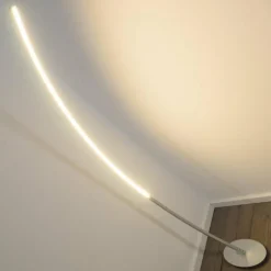 hofstein Lampadaire Solo LED Aluminium, 1 lumière* Éclairage Led