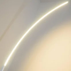 hofstein Lampadaire Solo LED Aluminium, 1 lumière* Éclairage Led