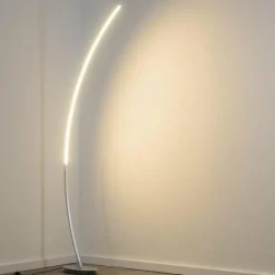 hofstein Lampadaire Solo LED Aluminium, 1 lumière* Éclairage Led