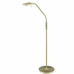 Luminaires Trio Lampadaire Sorpetaler Leuchten Bergamo LED Laiton, 1 lumière* Éclairage Led
