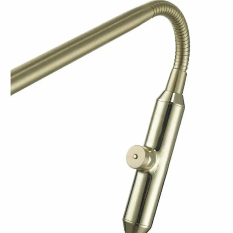 Luminaires Trio Lampadaire Sorpetaler Leuchten Bergamo LED Laiton, 1 lumière* Éclairage Led