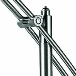 Luminaires Trio Lampadaire SorpetalerLeuchten Verona Flutlicht LED Nickel mat, 1 lumière* Éclairage Led