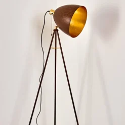 Lampes Vintages & Rétros-hofstein Lampadaire Sorsele Rouille, 1 lumière