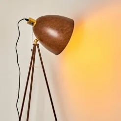 Lampes Vintages & Rétros-hofstein Lampadaire Sorsele Rouille, 1 lumière