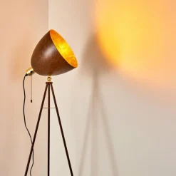 Lampes Vintages & Rétros-hofstein Lampadaire Sorsele Rouille, 1 lumière