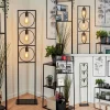 Lampes Industrielles-hofstein Lampadaire Srelau Noir, 3 lumières