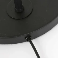 Suspension Verre Fumé-Luminaires Steinhauer Lampadaire Steinhauer Bollique Noir, 1 lumière