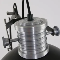 Luminaires Steinhauer Lampadaire Steinhauer Brooklyn Noir, 1 lumière* Lampadaires Et Lampes Sur Pied