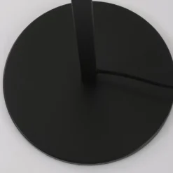 Luminaires Steinhauer Lampadaire Steinhauer Brooklyn Noir, 1 lumière* Lampadaires Et Lampes Sur Pied