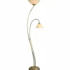 Luminaires Steinhauer Lampadaire Steinhauer CAPRI Bronze, 2 lumières