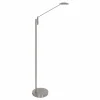 Luminaires Steinhauer Lampadaire Steinhauer Daphne LED Acier brossé, 1 lumière* Éclairage Led
