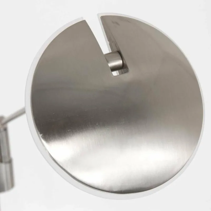 Luminaires Steinhauer Lampadaire Steinhauer Daphne LED Acier brossé, 1 lumière* Éclairage Led