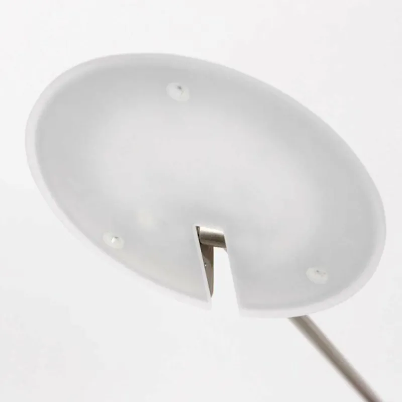 Luminaires Steinhauer Lampadaire Steinhauer Daphne LED Acier brossé, 1 lumière* Éclairage Led
