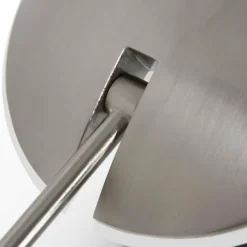 Luminaires Steinhauer Lampadaire Steinhauer Daphne LED Acier brossé, 1 lumière* Éclairage Led