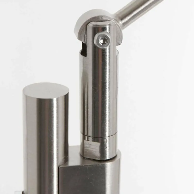 Luminaires Steinhauer Lampadaire Steinhauer Daphne LED Acier brossé, 1 lumière* Éclairage Led