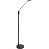 Luminaires Steinhauer Lampadaire Steinhauer Daphne LED Noir, 1 lumière* Éclairage Led