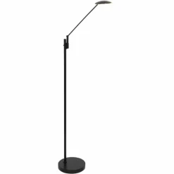 Luminaires Steinhauer Lampadaire Steinhauer Daphne LED Noir, 1 lumière* Éclairage Led