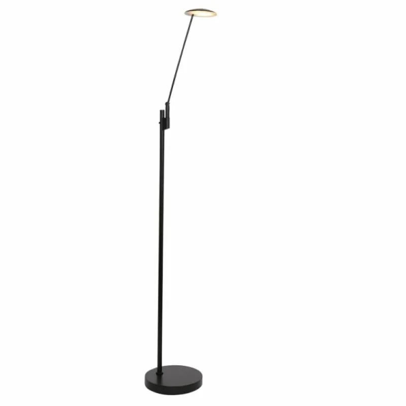Luminaires Steinhauer Lampadaire Steinhauer Daphne LED Noir, 1 lumière* Éclairage Led