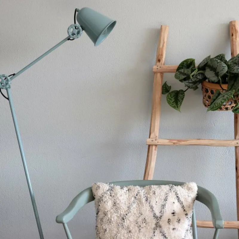 Luminaires Steinhauer Lampadaire Steinhauer Dolphin Vert, 1 lumière* Lampadaires Et Lampes Sur Pied