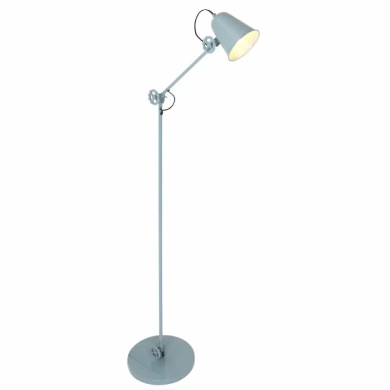 Luminaires Steinhauer Lampadaire Steinhauer Dolphin Vert, 1 lumière* Lampadaires Et Lampes Sur Pied