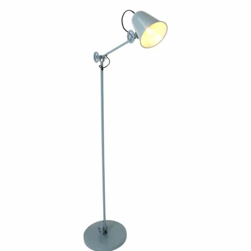 Luminaires Steinhauer Lampadaire Steinhauer Dolphin Vert, 1 lumière* Lampadaires Et Lampes Sur Pied