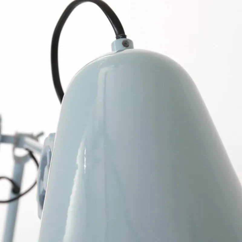 Luminaires Steinhauer Lampadaire Steinhauer Dolphin Vert, 1 lumière* Lampadaires Et Lampes Sur Pied