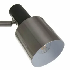 Luminaires Steinhauer Lampadaire Steinhauer Fjorgard Noir, 2 lumières* Lampadaires Et Lampes Sur Pied