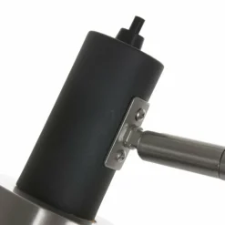 Luminaires Steinhauer Lampadaire Steinhauer Fjorgard Noir, 2 lumières* Lampadaires Et Lampes Sur Pied