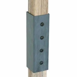 Lampes Industrielles-Luminaires Steinhauer Lampadaire Steinhauer Gearwood Gris, Bois clair, 2 lumières