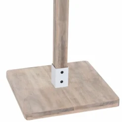 Lampes Industrielles-Luminaires Steinhauer Lampadaire Steinhauer Gearwood Bois foncé, Blanc, 1 lumière