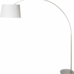Lampes En Tissu-Luminaires Steinhauer Lampadaire Steinhauer GRAMINEUS Acier inoxydable, 1 lumière