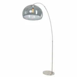 Luminaires Steinhauer Lampadaire Steinhauer Gramineus Acier inoxydable, 1 lumière* Lampadaires Et Lampes Sur Pied