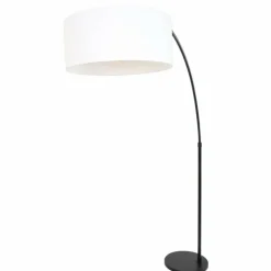 Luminaires Steinhauer Lampadaire Steinhauer Gramineus Noir, 1 lumière
