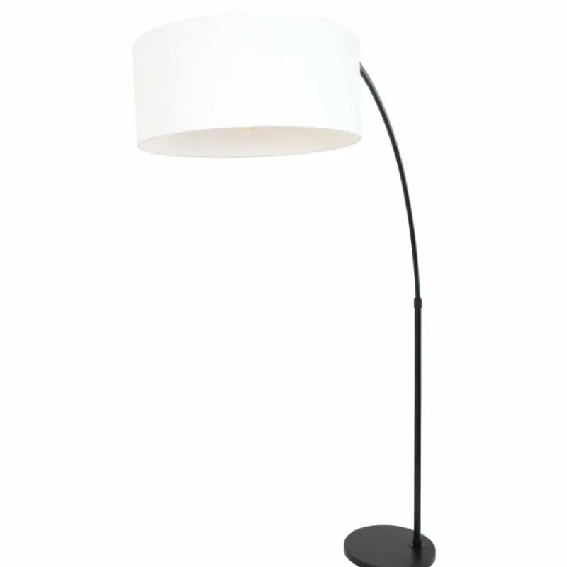 Luminaires Steinhauer Lampadaire Steinhauer Gramineus Noir, 1 lumière