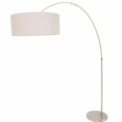 Luminaires Steinhauer Lampadaire Steinhauer Gramineus Acier inoxydable, 1 lumière* Lampadaires Et Lampes Sur Pied
