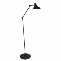 Lampes Industrielles-Luminaires Steinhauer Lampadaire Steinhauer Kasket Noir, Blanc, 1 lumière