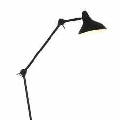 Lampes Industrielles-Luminaires Steinhauer Lampadaire Steinhauer Kasket Noir, Blanc, 1 lumière
