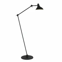 Lampes Industrielles-Luminaires Steinhauer Lampadaire Steinhauer Kasket Noir, Blanc, 1 lumière
