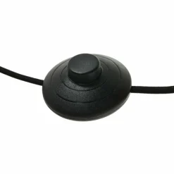 Lampes Industrielles-Luminaires Steinhauer Lampadaire Steinhauer Kasket Noir, Blanc, 1 lumière