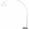 Luminaires Steinhauer Lampadaire Steinhauer LILAC Acier inoxydable, 1 lumière* Lampadaires Et Lampes Sur Pied