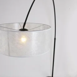 Luminaires Steinhauer Lampadaire Steinhauer Lilac Noir, 1 lumière* Lampadaires Et Lampes Sur Pied